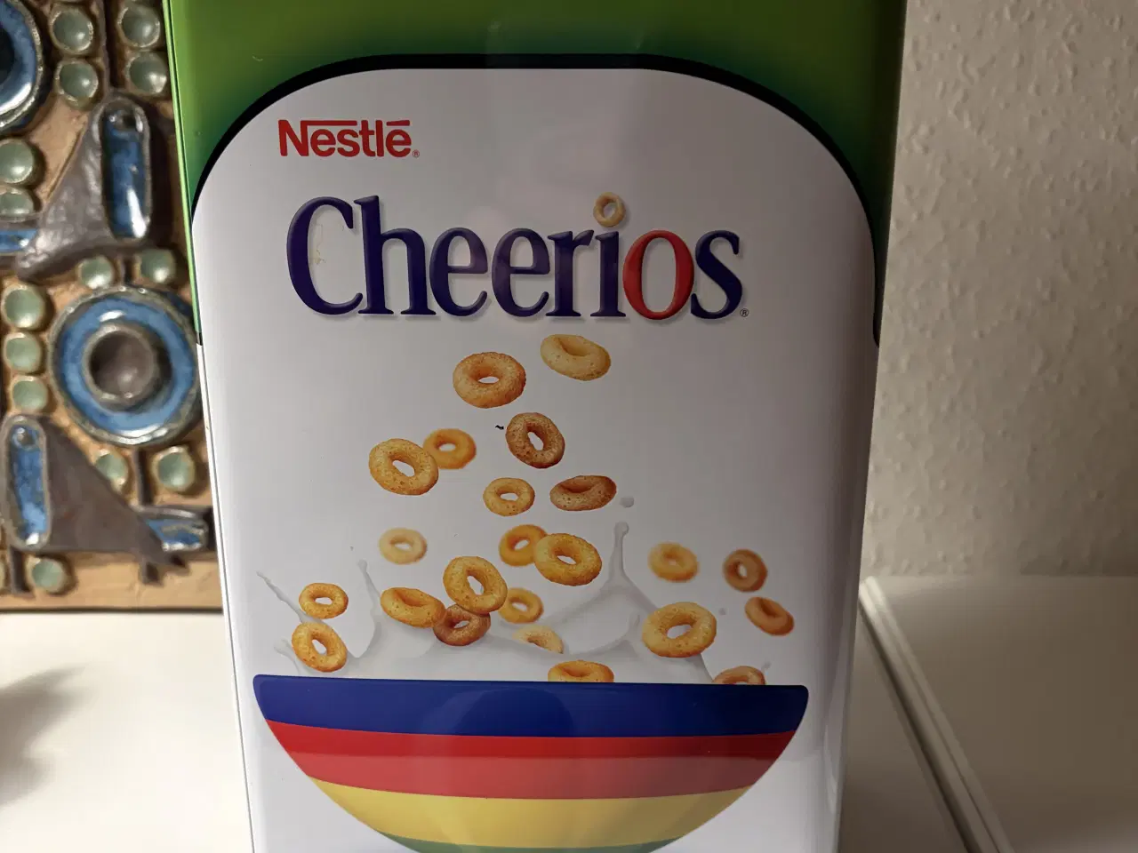 Billede 1 - Original Nestlé Cheerios dåse