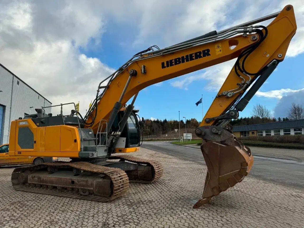 Billede 3 - Liebherr R 934