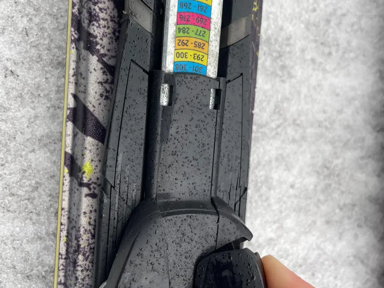 Billede 3 - Atomic Colt 150 Jr. ski