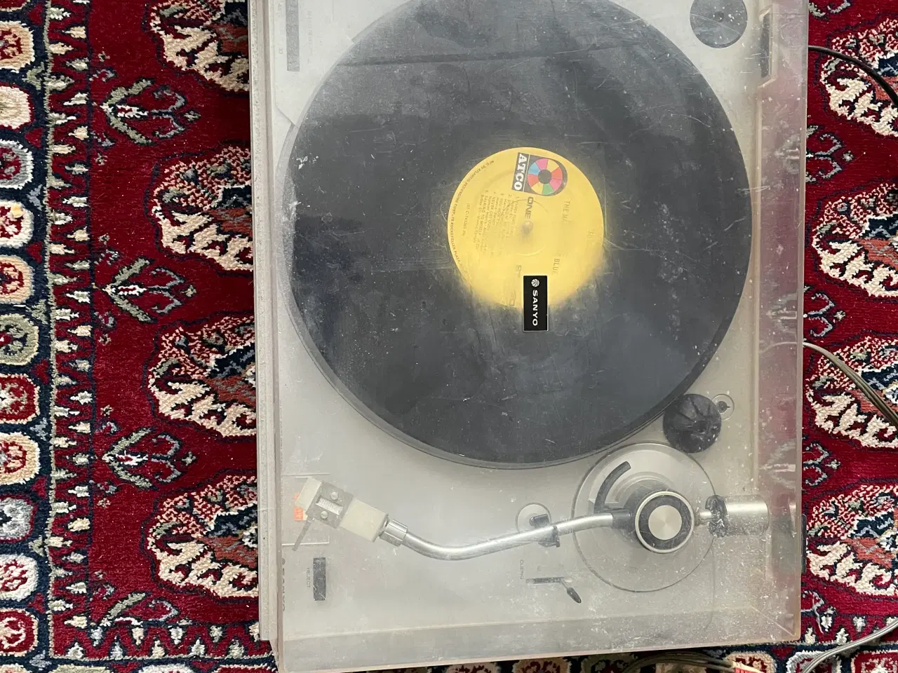 Billede 4 - Sanyo Vinyl / lp / plade afspiller