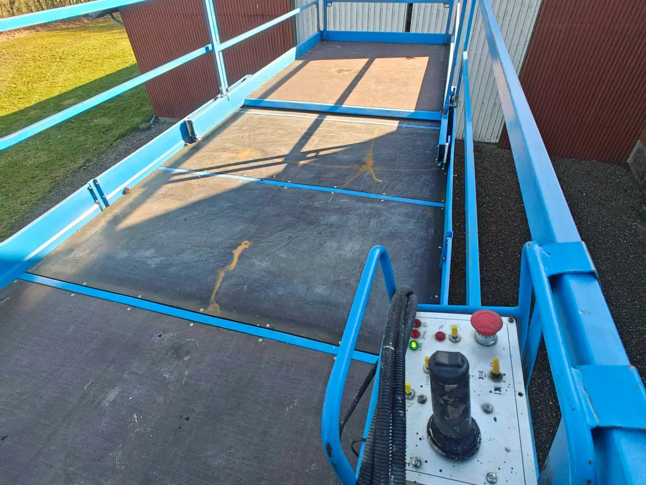 Billede 12 - HAB 225-24D 4x4 Saxelift Arbejdshøjde 22.5mtr