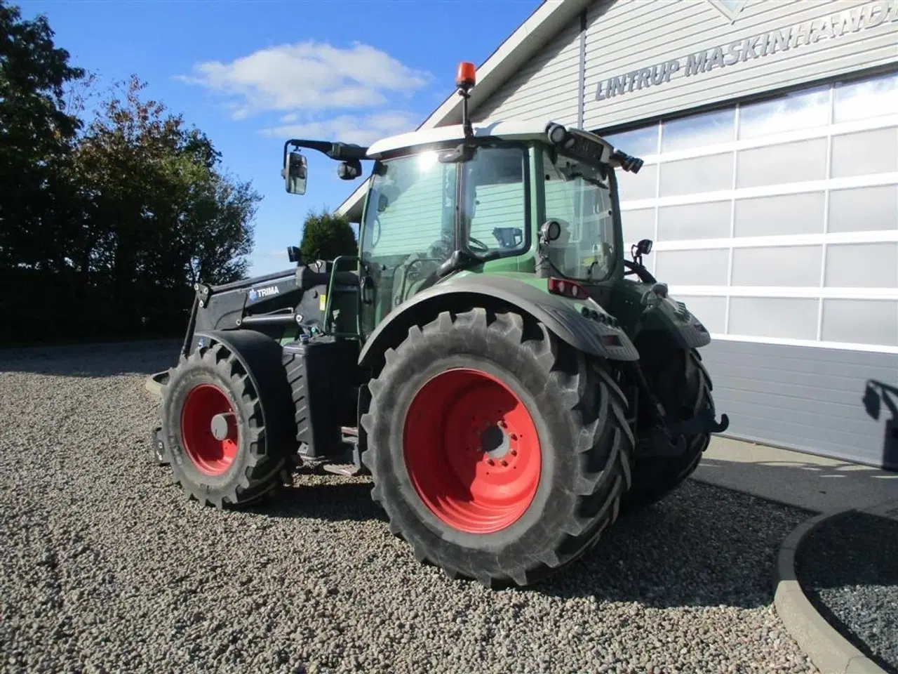 Billede 3 - Fendt 514 Vario med frontlæsser og frontlift