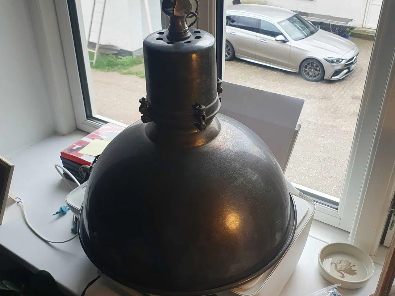 Billede 2 - Københavner loftlampe