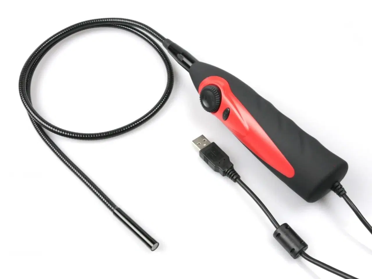 Billede 3 - Praktisk Videoscope / Borescope / Endoscope fra Launch VSP-600  til x431 PRO 3 & 4, EuroTab I & II  CRP-MOT samt PC