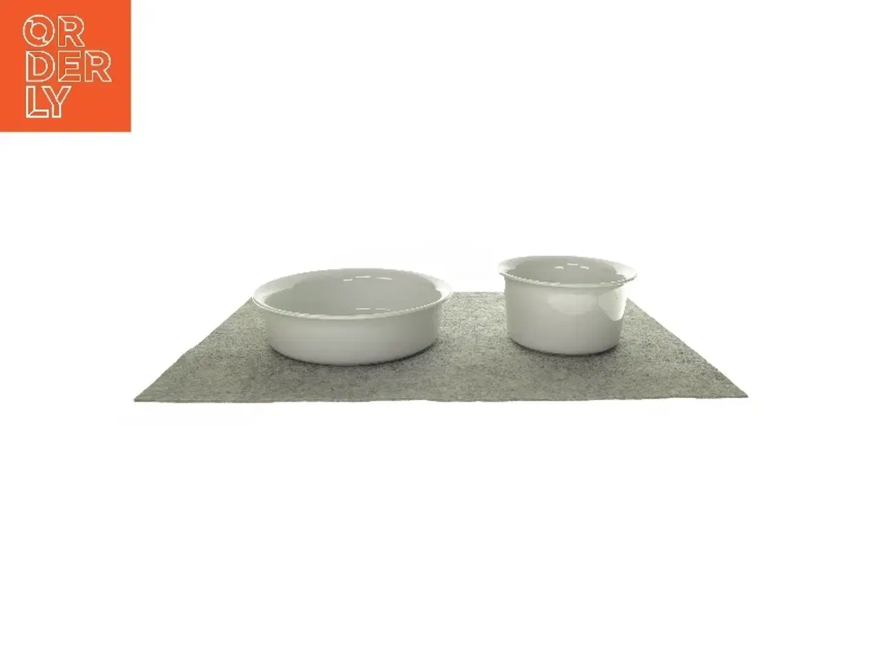 Billede 1 - Forskellige skåle (2 stk) fra Pilvuyt (str. HØ: 7x24 og 10x18)