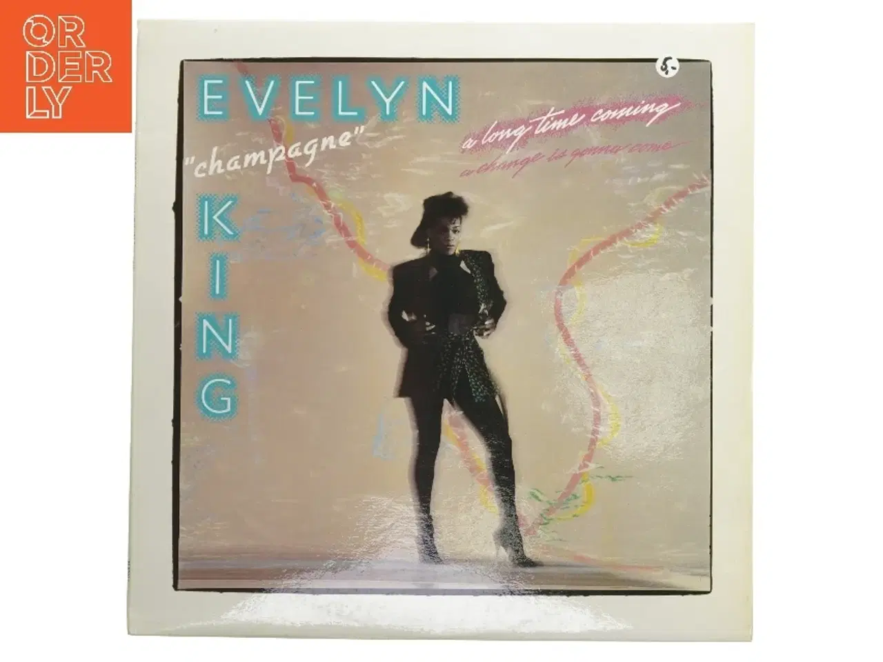 Billede 1 - Evelyn King LP - A Long Time Coming fra RCA