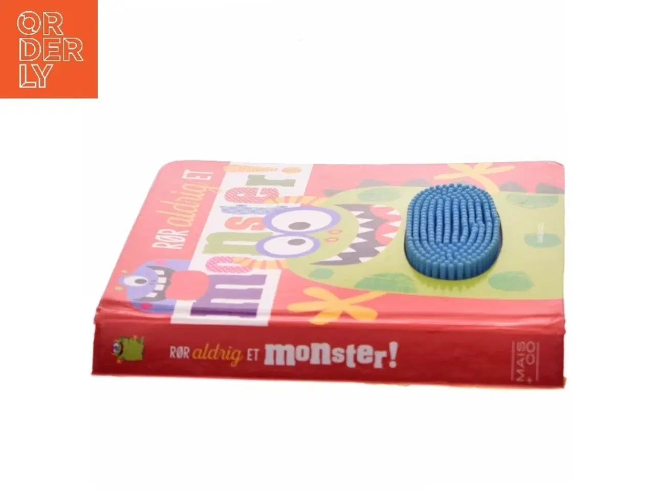 Billede 2 - Rør aldrig et monster! (Bog)