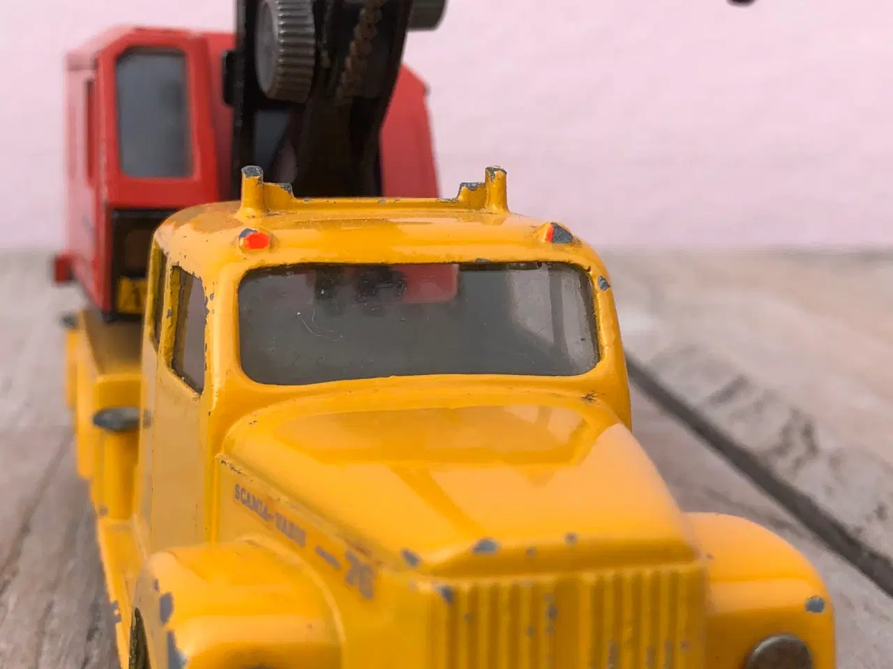 Billede 4 - TEKNO...SCANIA VABIS 76 ENTREPRENØRBIL ÅKERMAN