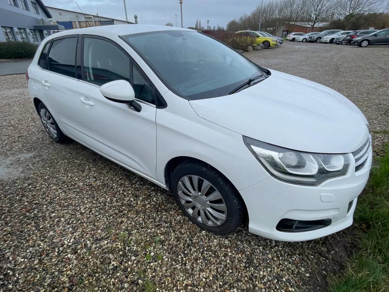 Billede 3 - Citroen C4 1.6 BlueHDi 100 hk Varekasse med ruder 