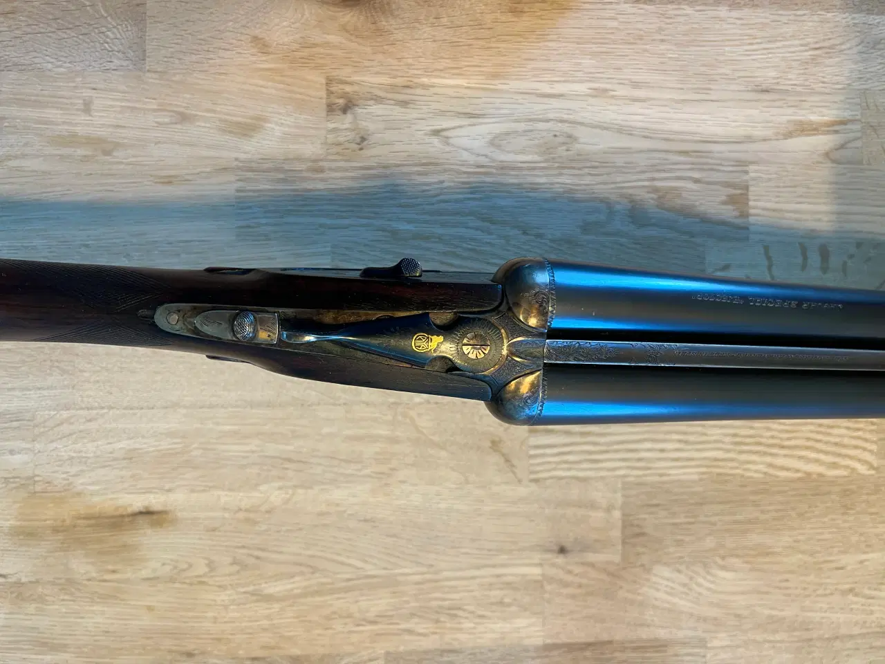 Billede 3 - AYA Jaguar speciel ejector jagtgevær 12/70