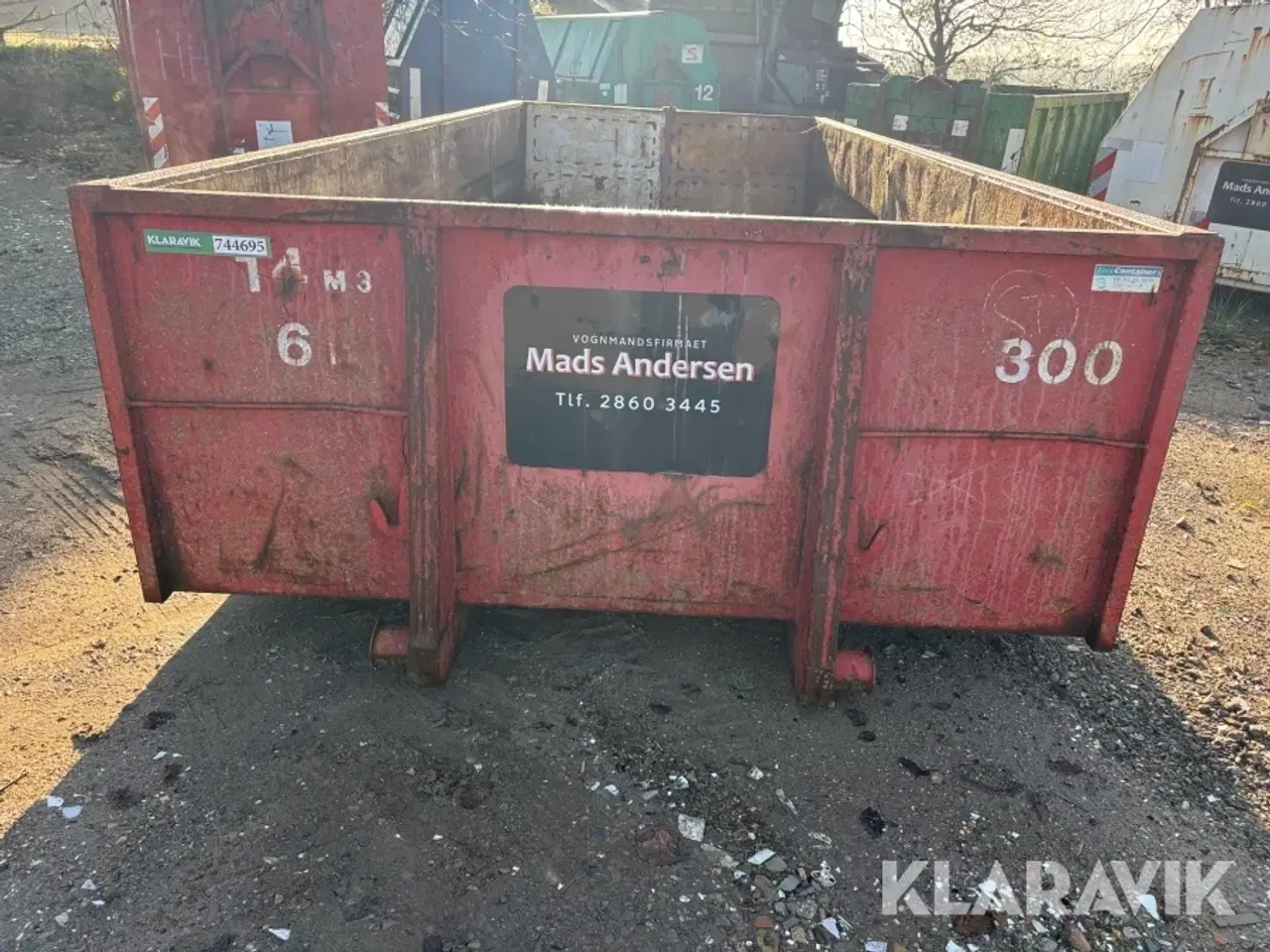 Billede 5 - Container til wejerhejs