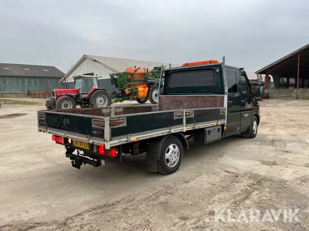 Billede 3 - Varebil Mercedes-Benz Sprinter 316 CDI