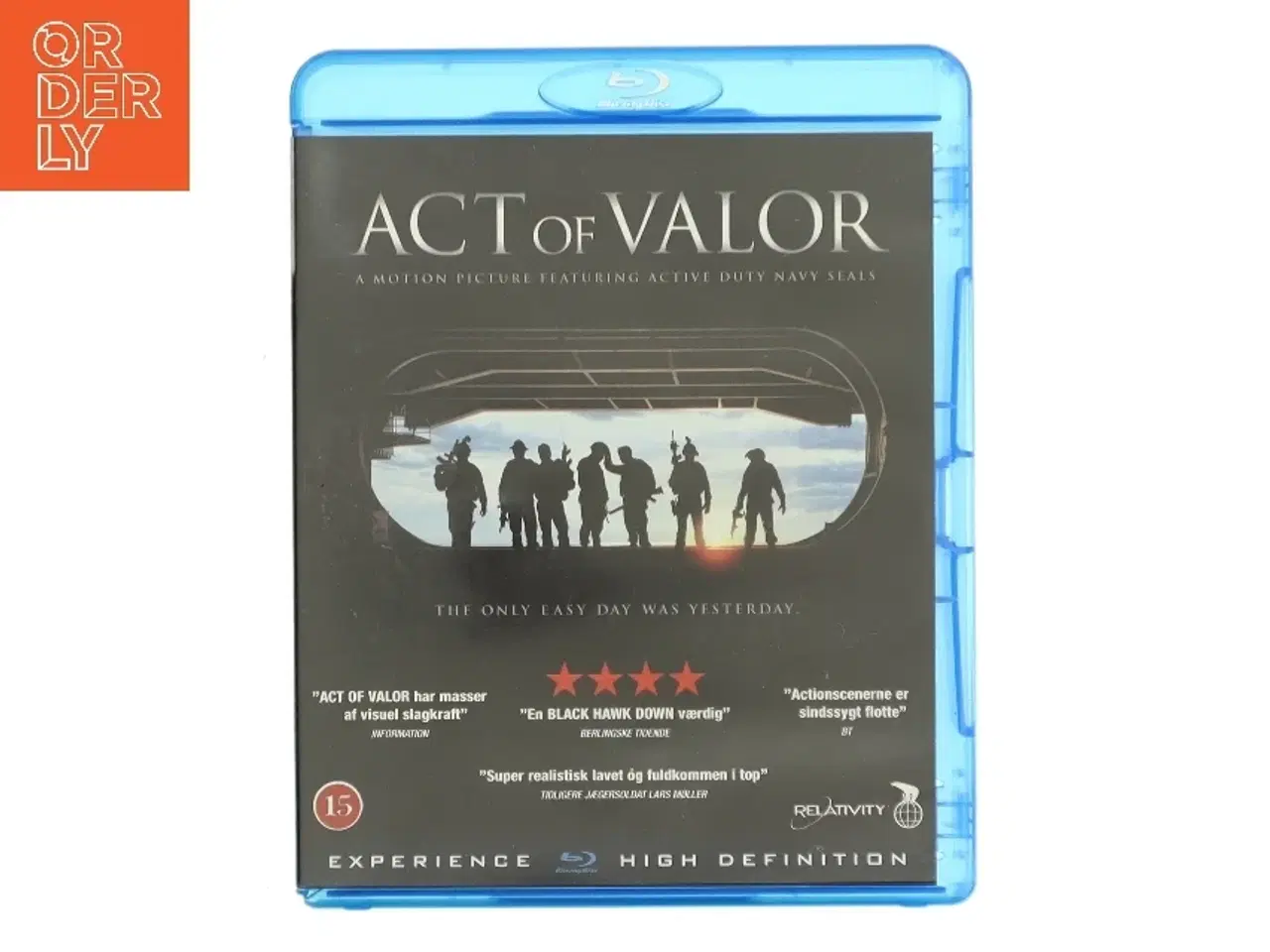 Billede 1 - Act of Valor med Rigtige Navy SEAL-soldater (DVD)