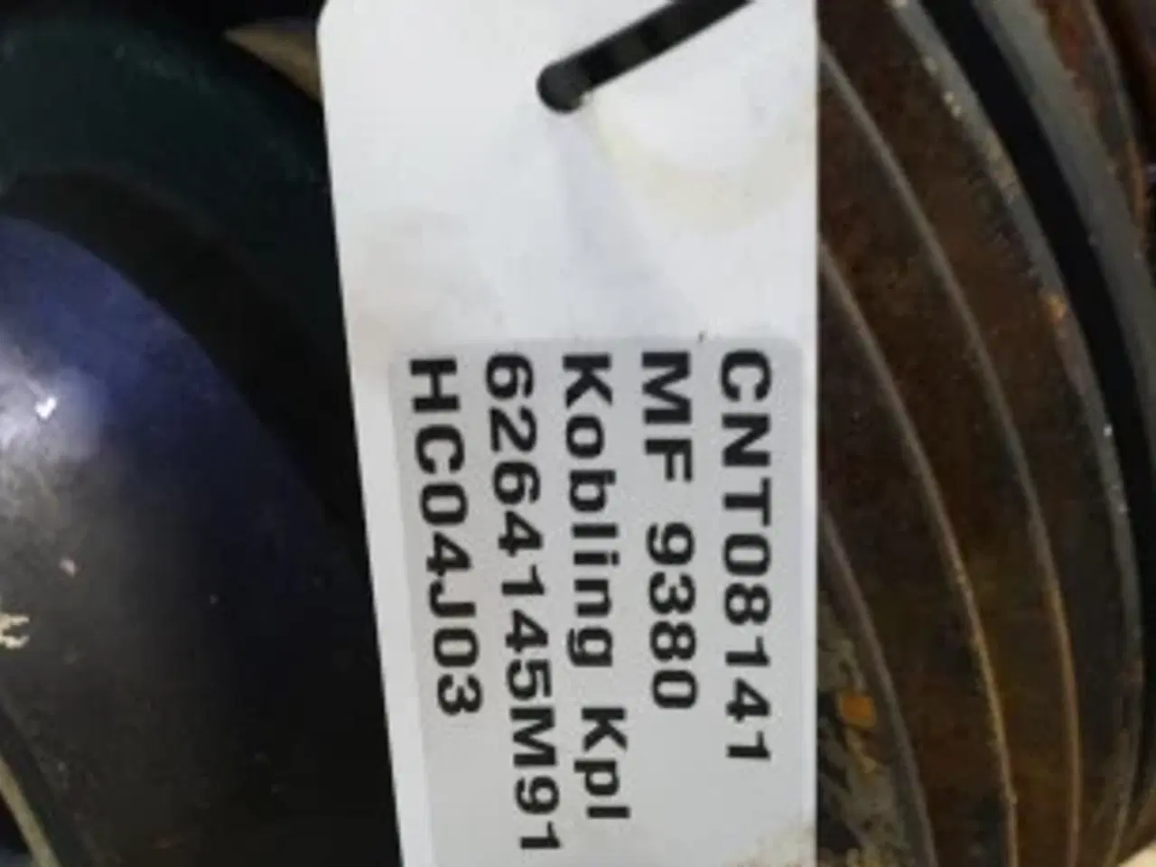 Billede 8 - Massey Ferguson 9380 Magnetkobling 6264145M91