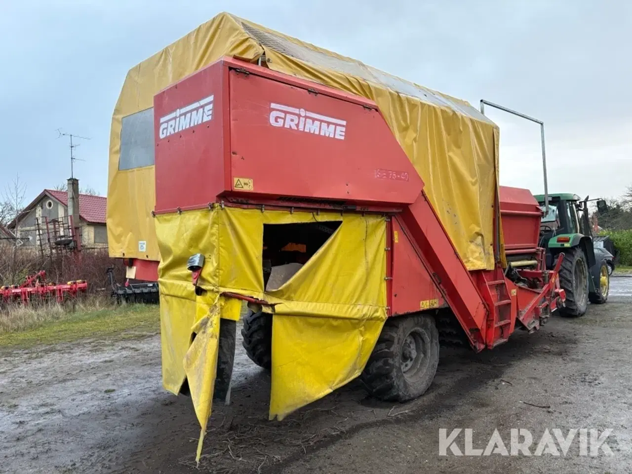 Billede 3 - Kartoffel optager Grimme Se 75-40