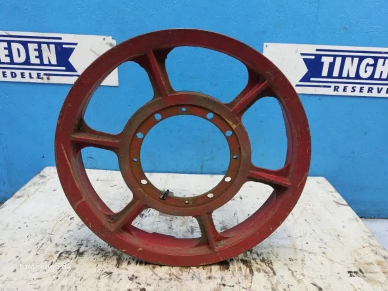 Billede 3 - Case 1460 Remskive 1305297C1