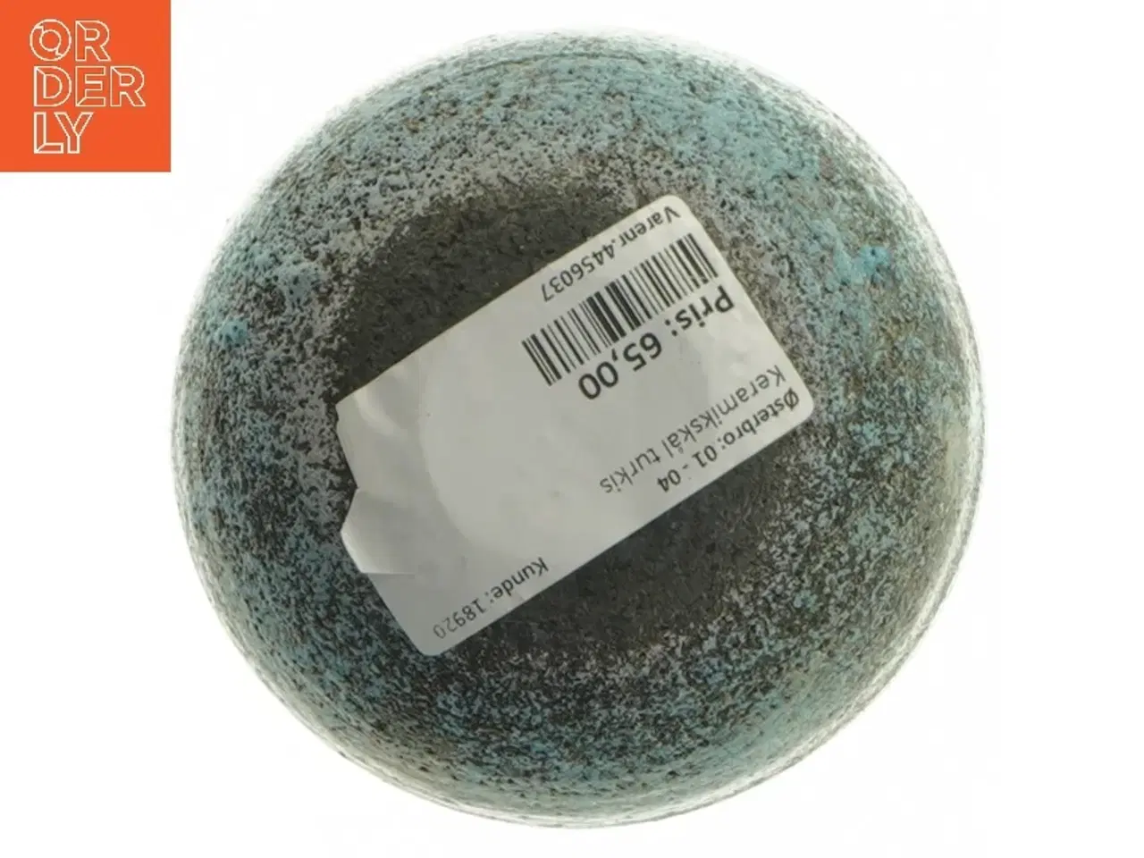 Billede 3 - Keramikskål (str. Ø 10 cm)