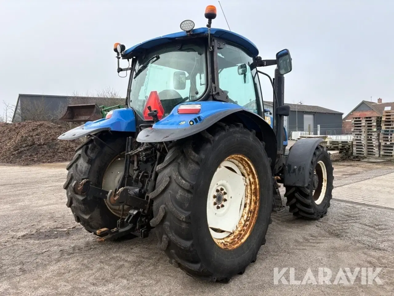 Billede 5 - Traktor New Holland T6030