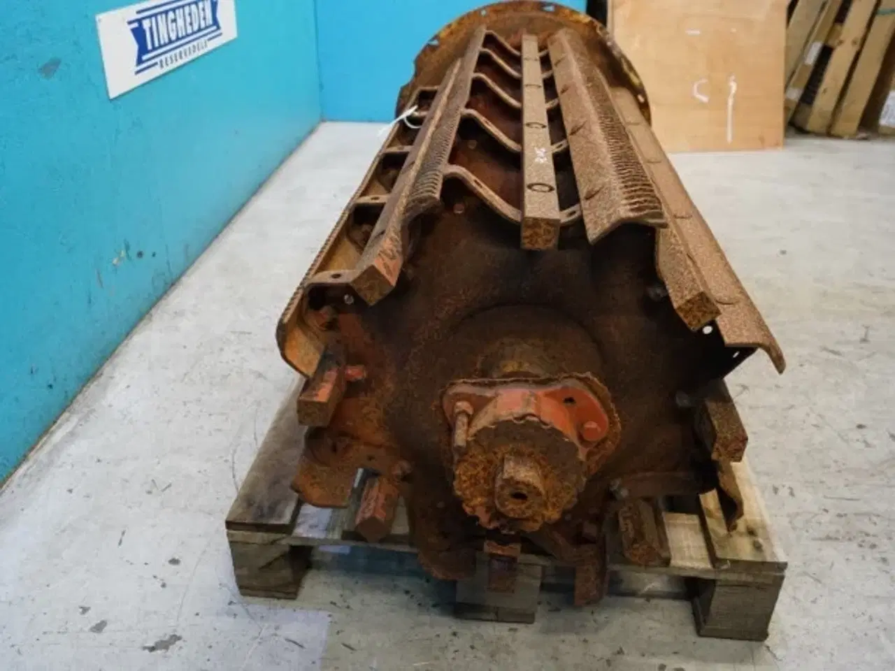 Billede 19 - Laverda 3790 Tærskecylinder 