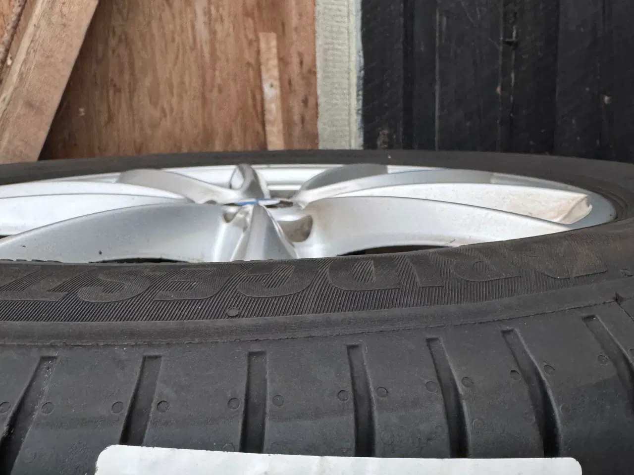 Billede 13 - bmw alufælge sommerdæk 17 tommer dæk fra 2025