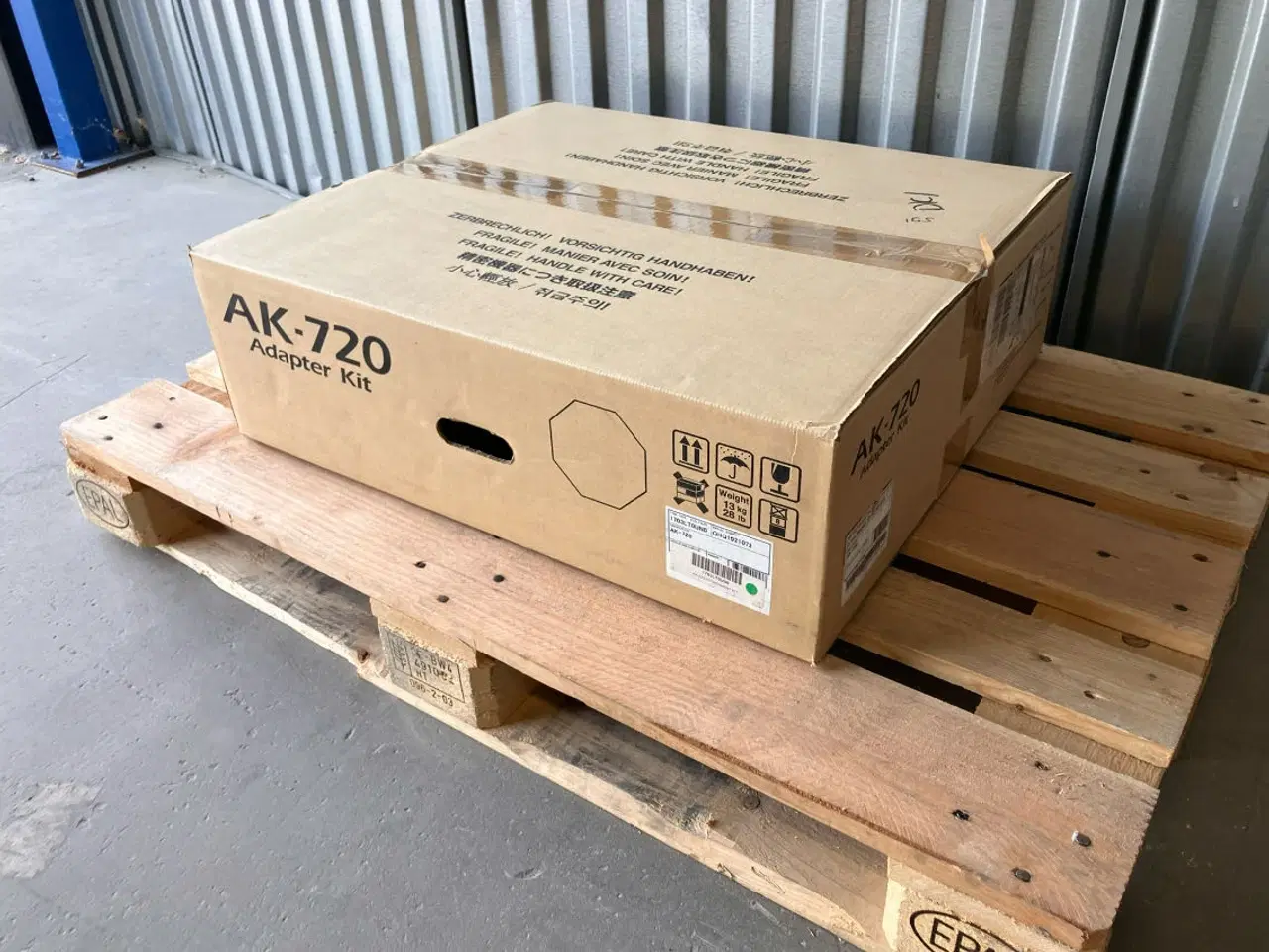 Billede 4 - Kyocera AK-720 adapter kit