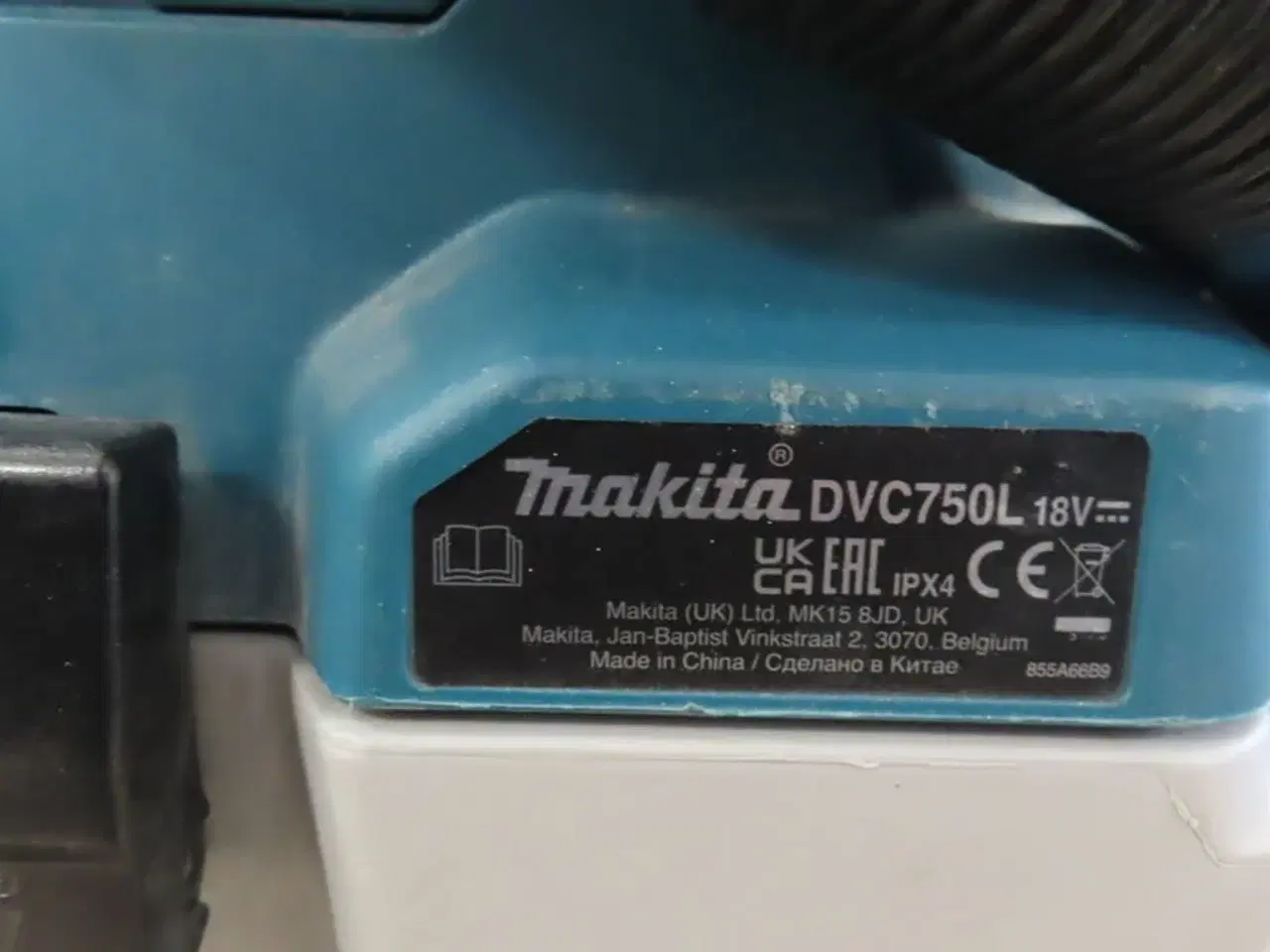 Billede 2 - Akku-støvsuger MAKITA