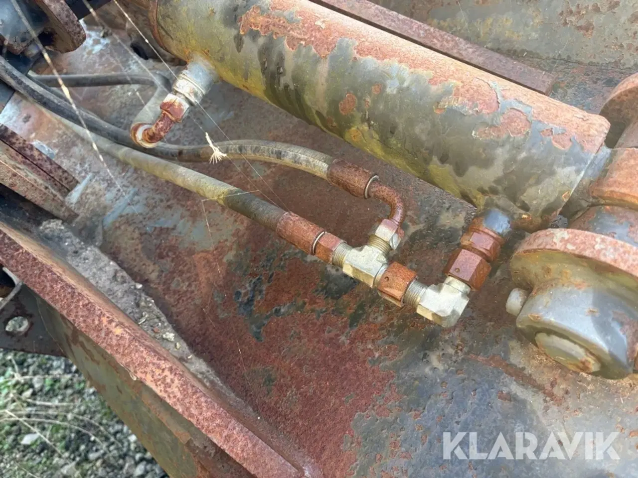Billede 12 - Hydraulisk tiltskovl JST S60