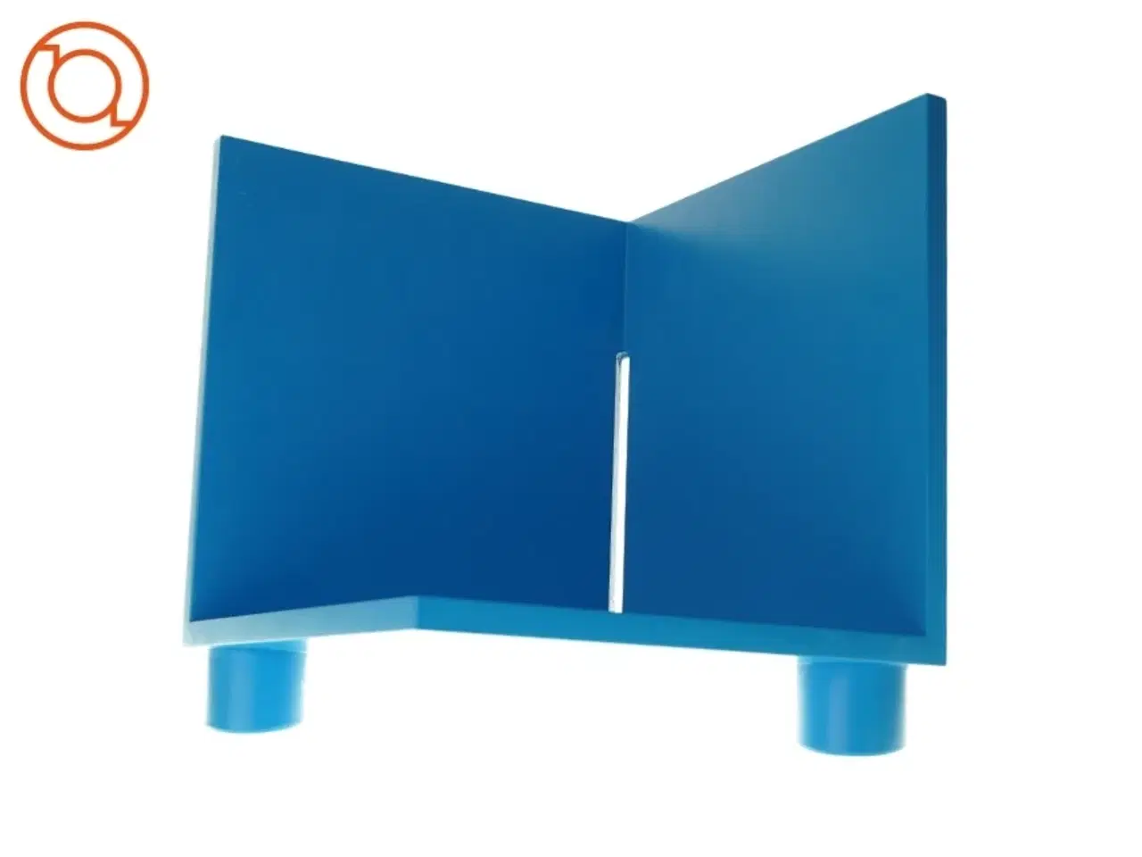 Billede 2 - A. Petersen boghylde der selv kan stå