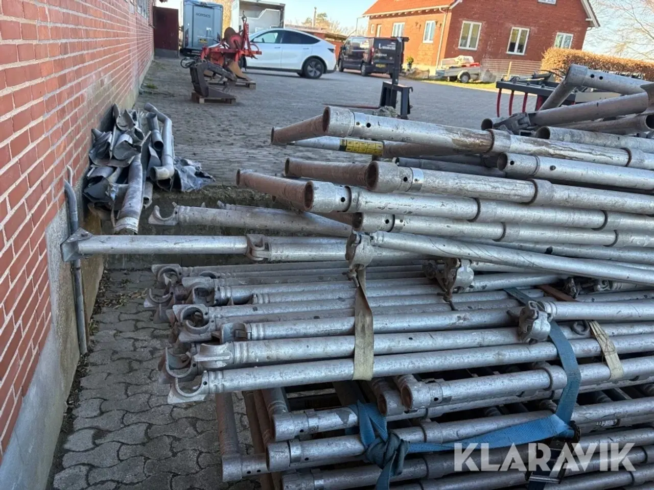 Billede 7 - Stilladsspindler