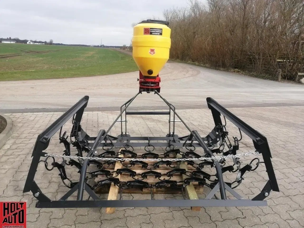 Billede 5 - Metal Technik GH 3-4 m. med mekanisk opklap