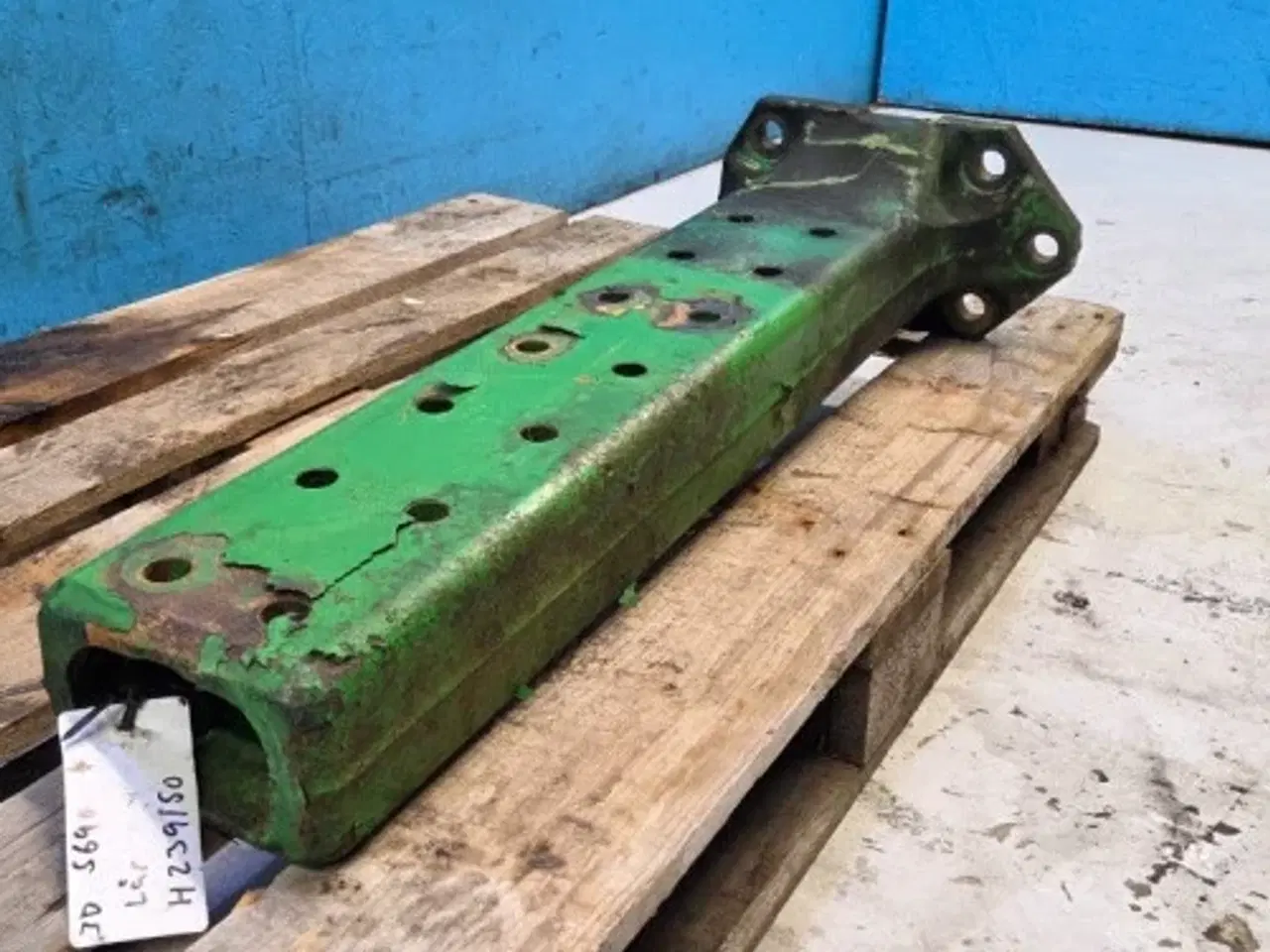 Billede 4 - John Deere S690 Lår H239150