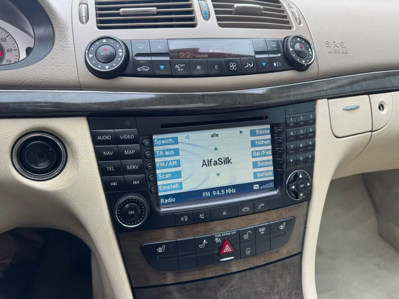 Billede 16 - Mercedes E500 5,0 Avantgarde aut.