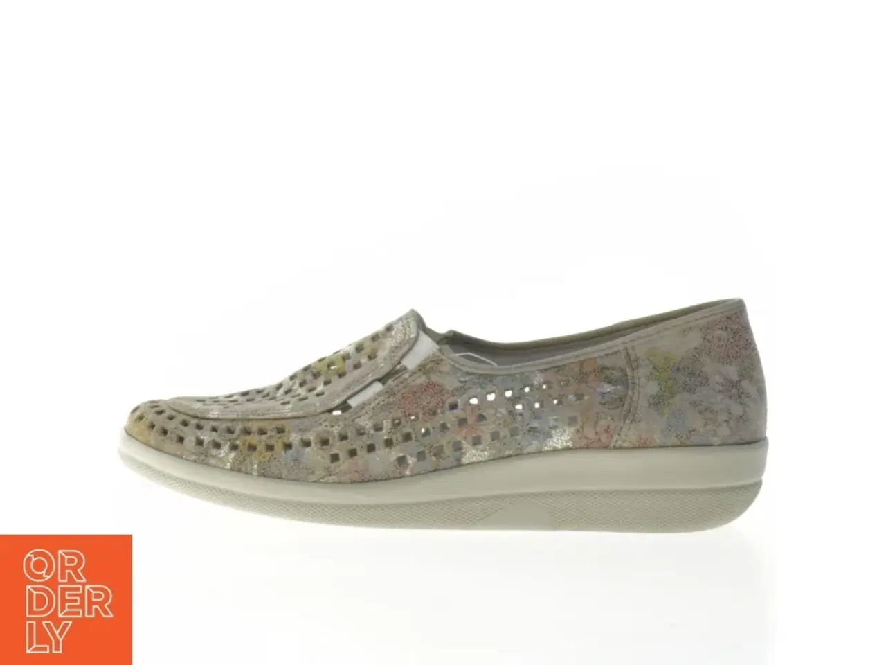 Billede 4 - Lette luftige sommer læder sko fra Cosmos Comfort (str. 42)