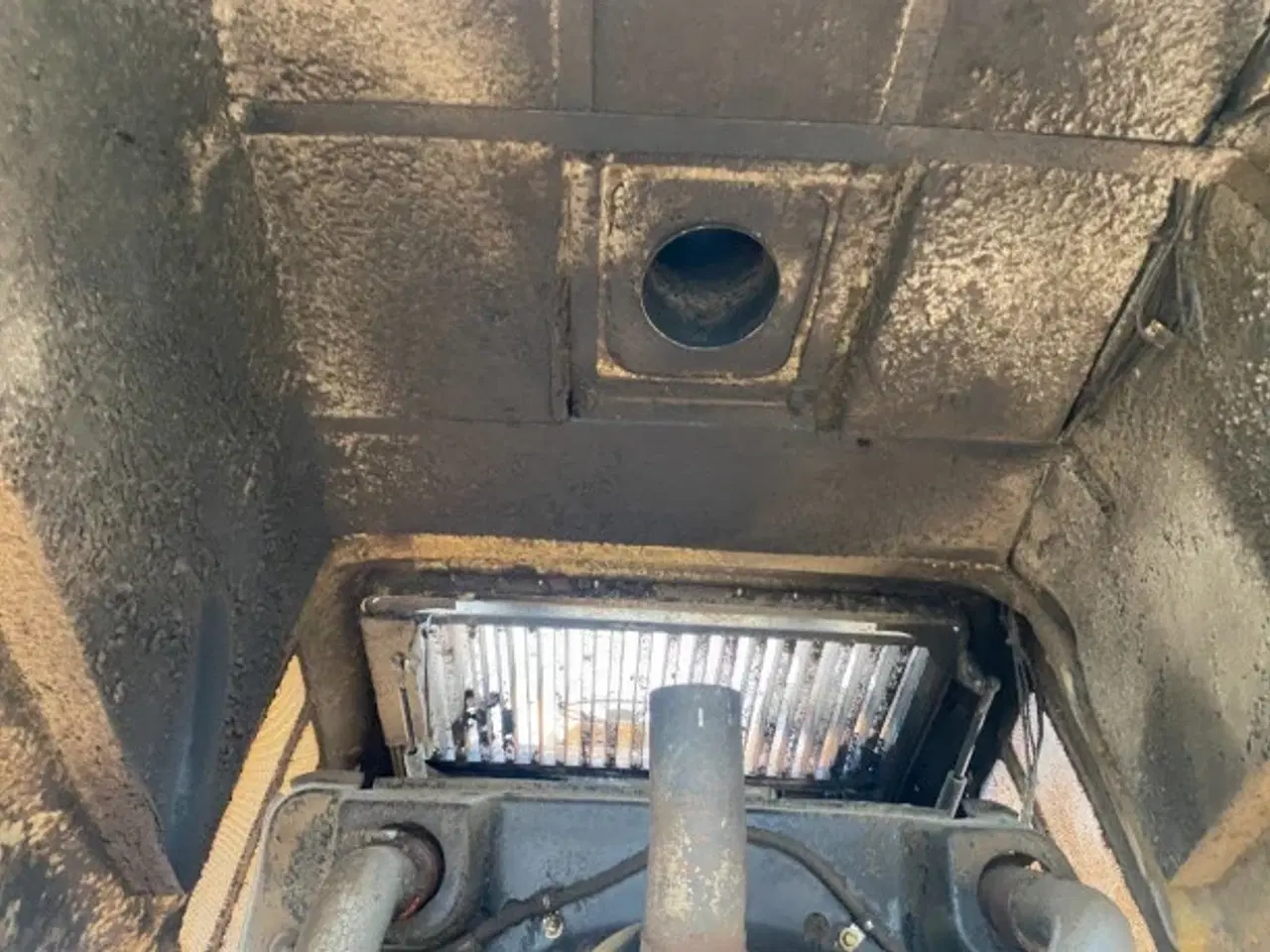 Billede 7 - Case 621D Motorhjelm 384268A5