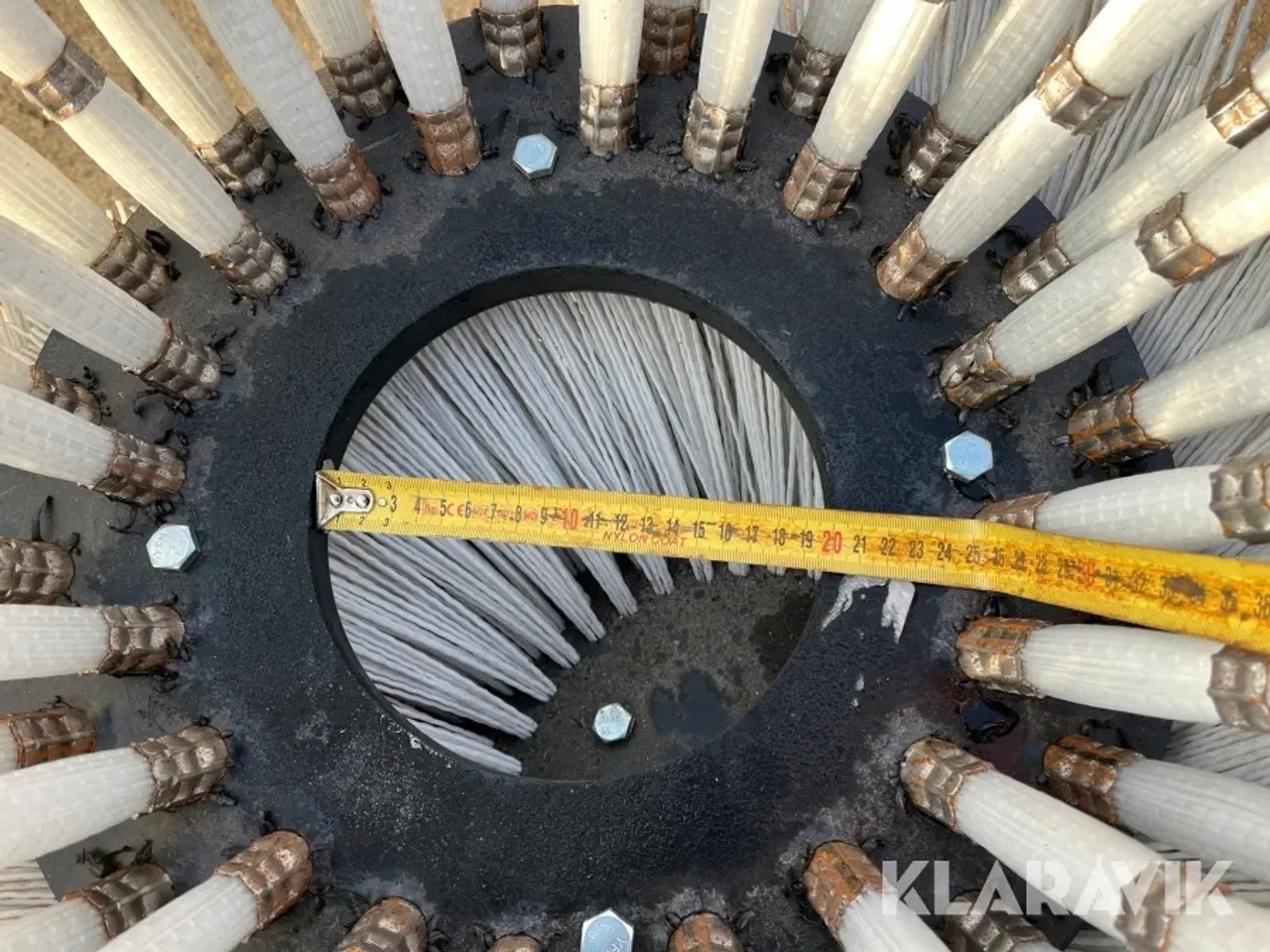 Billede 7 - Koste til fejemaskiner