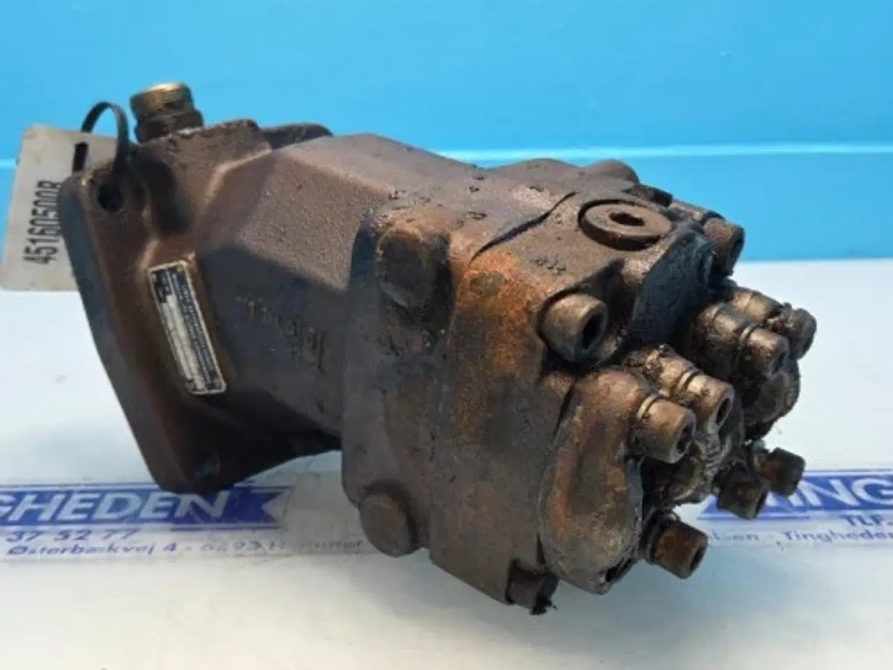 Billede 9 - Dronningborg D4000 Hydrostatmotor 45160500