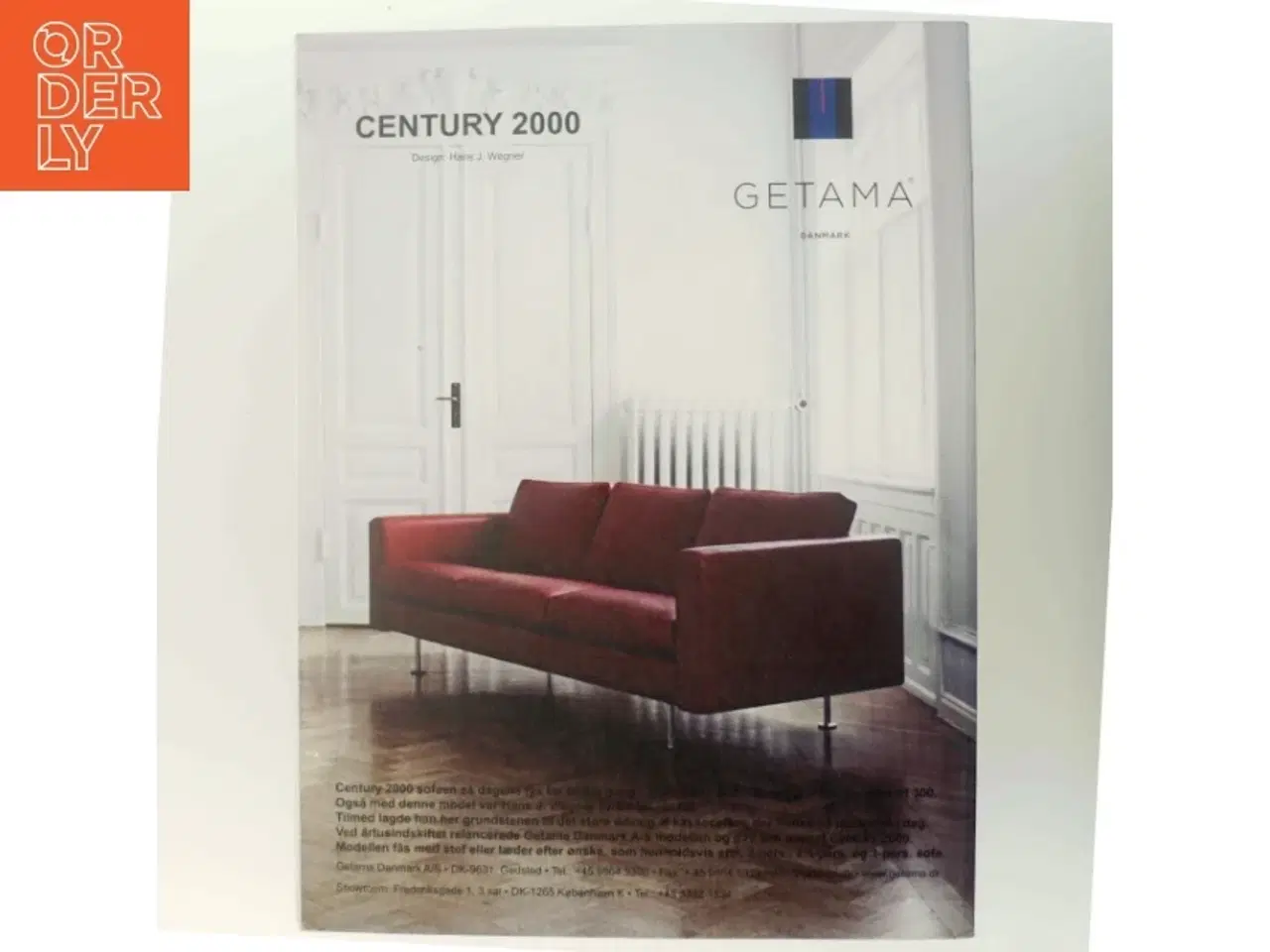 Billede 3 - Arkitekten tidskrift og Getama sofa katalog fra Getama, Arkitekten