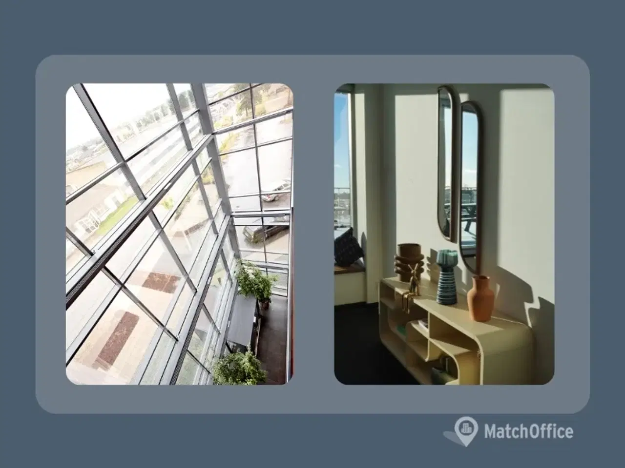 Billede 7 - Nyistandsat kontor med adgang til tagterrasse