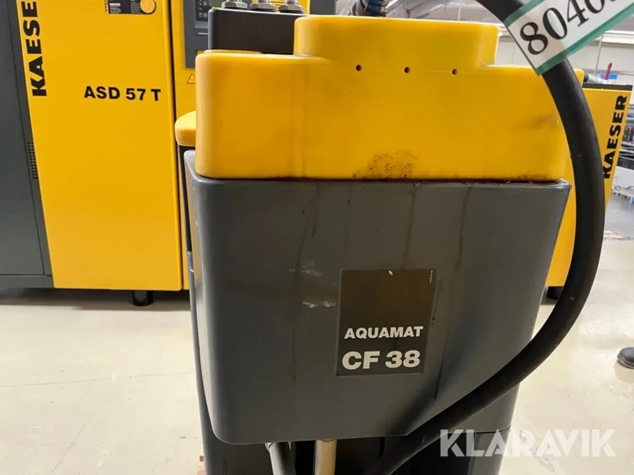 Billede 12 - Olie og vand udskiller til trykluft Kaeser CF 38