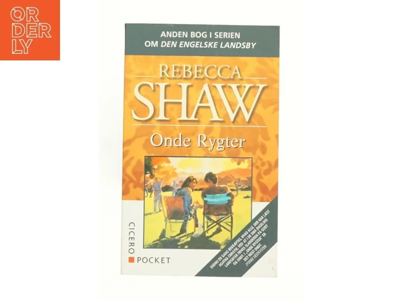 Billede 1 - Onde rygter af Rebecca Shaw (Bog)