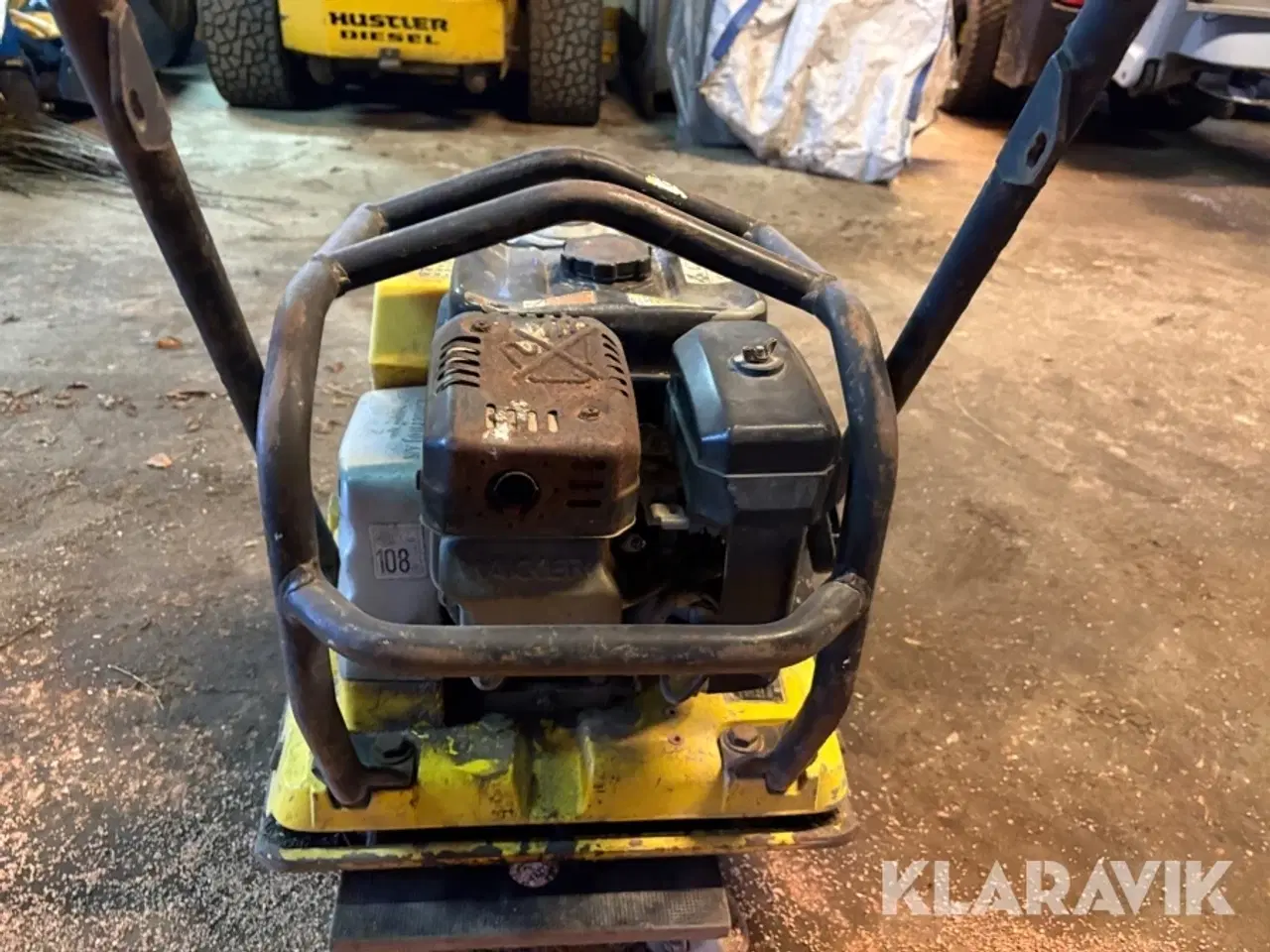 Billede 7 - Pladevibrator Wacker WP 1550 W