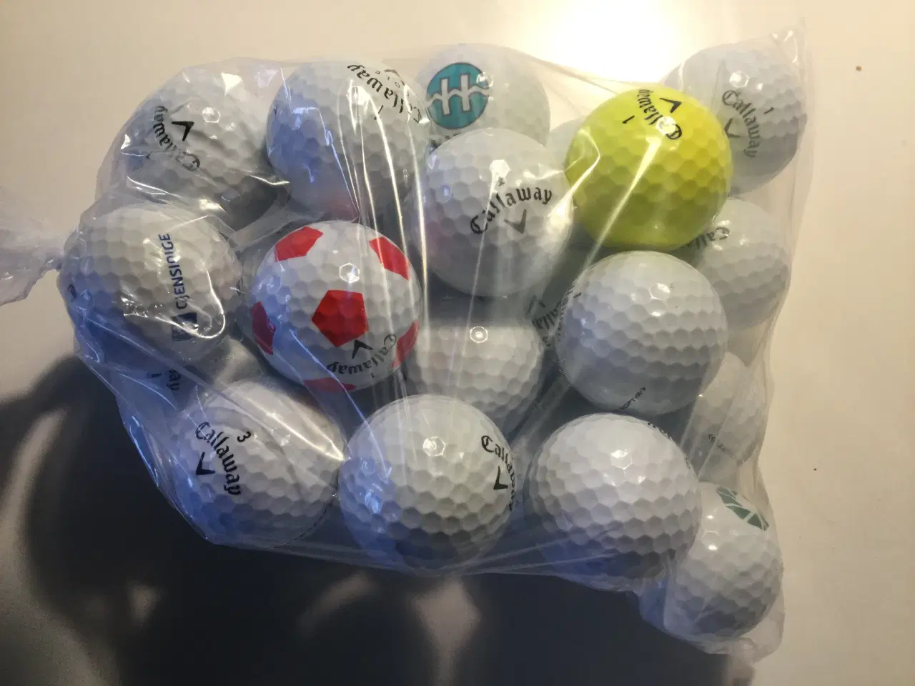 Billede 1 - Callaway golfbolde bedste grade A