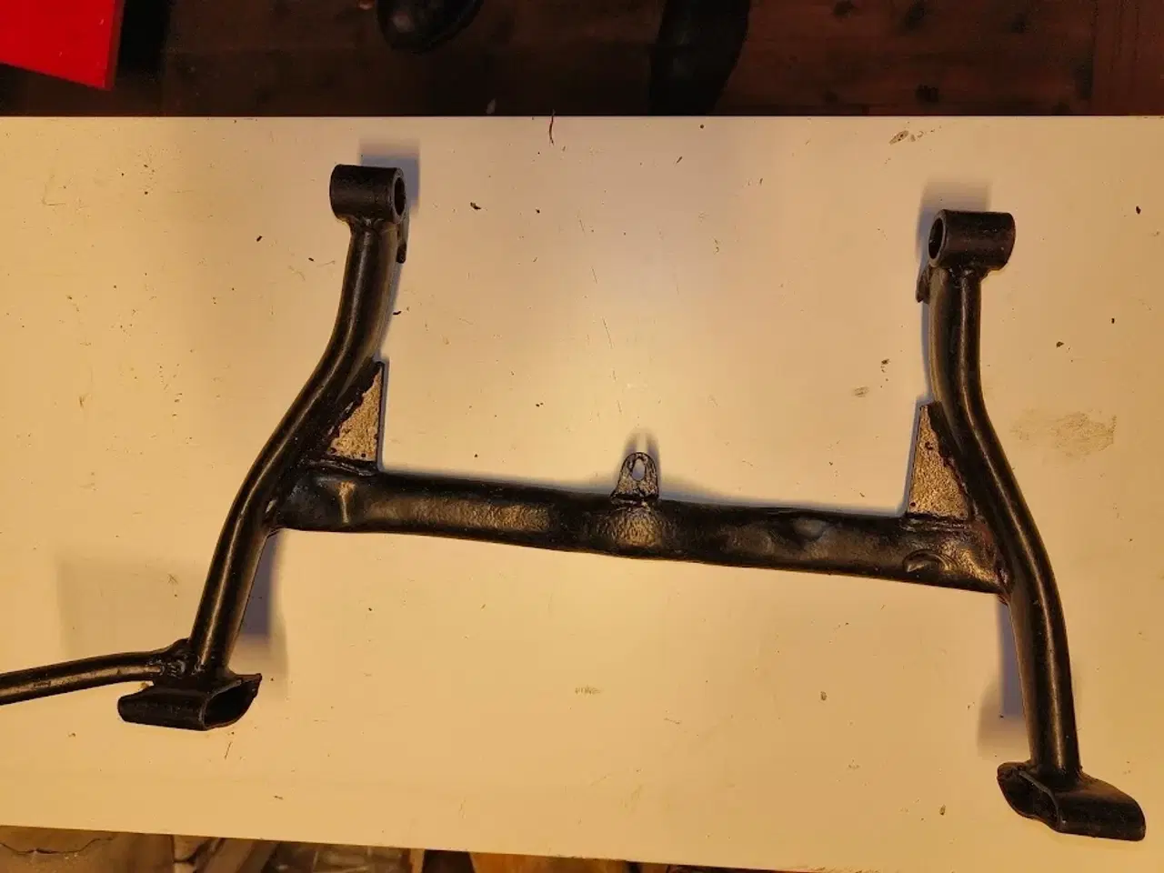 Billede 1 - Støtteben og Bagsvinger  fra suzuki gt 550