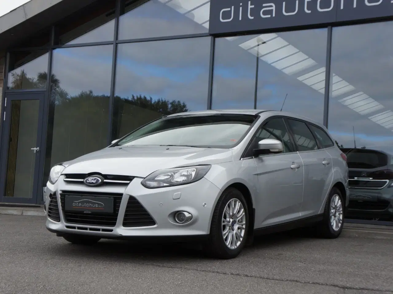 Billede 3 - Ford Focus 1,6 TDCi 115 Titanium stc.
