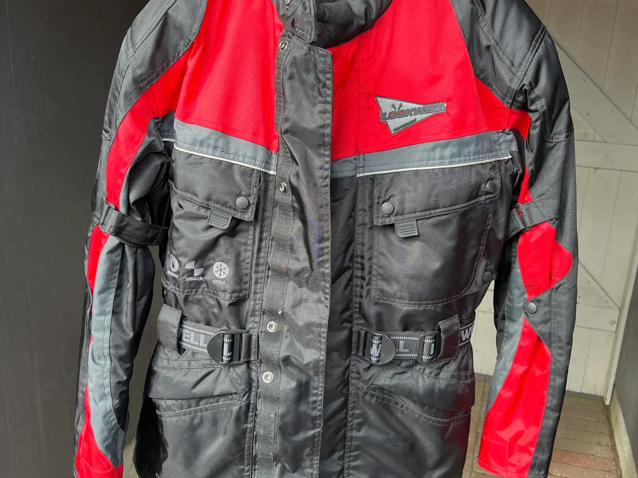 Billede 1 - Motorcykeldragt med alt