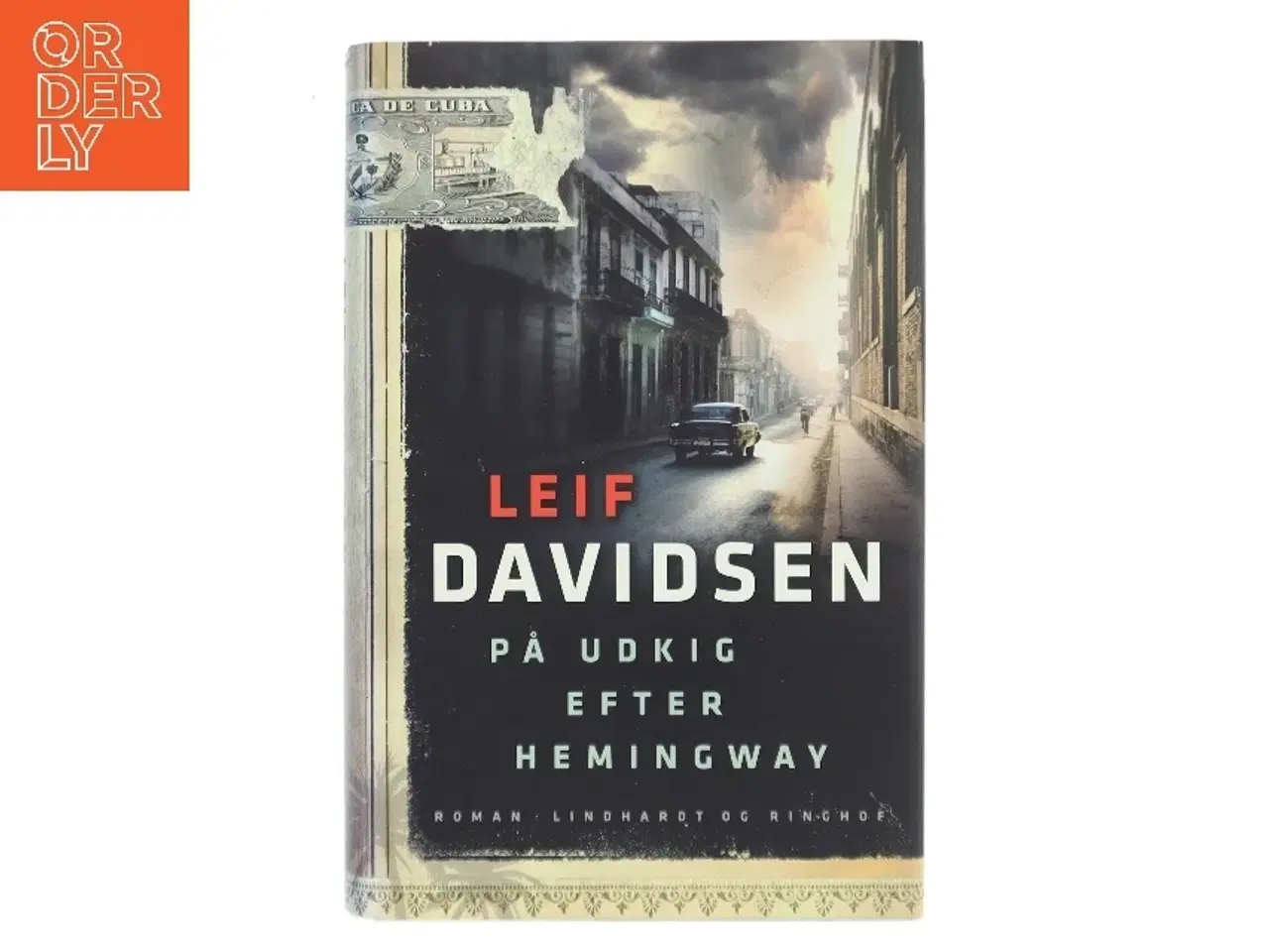 Billede 1 - På udkig efter Hemingway af Leif Davidsen (Bog)