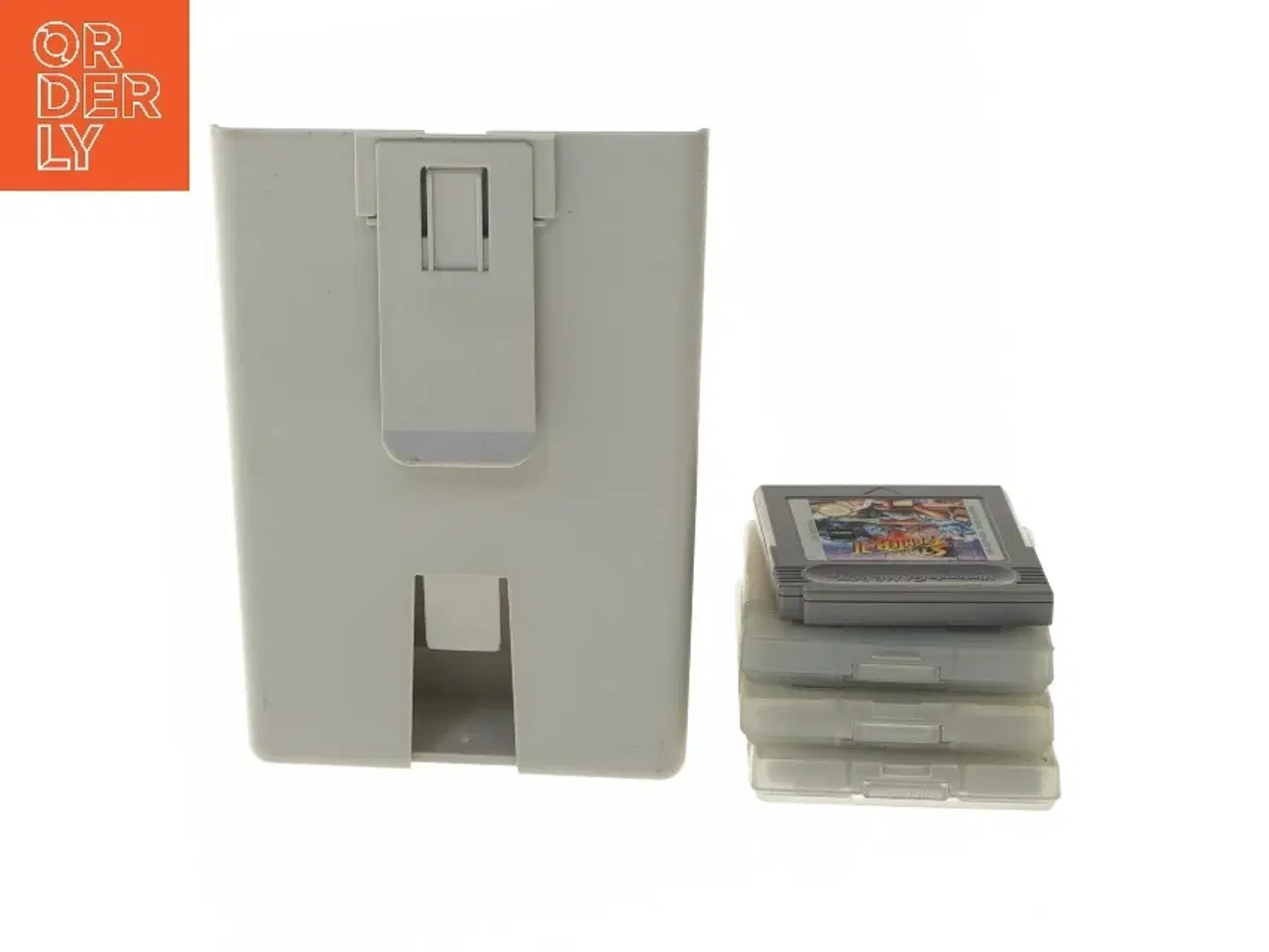 Billede 3 - Game Boy spil og opbevaringsboks fra Nuby (str. 10x15 cm)