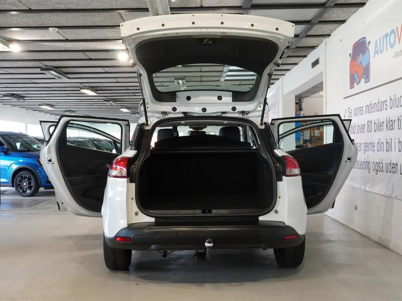 Billede 20 - Renault Clio Sport Tourer 1,2 16V Authentique 75HK Stc