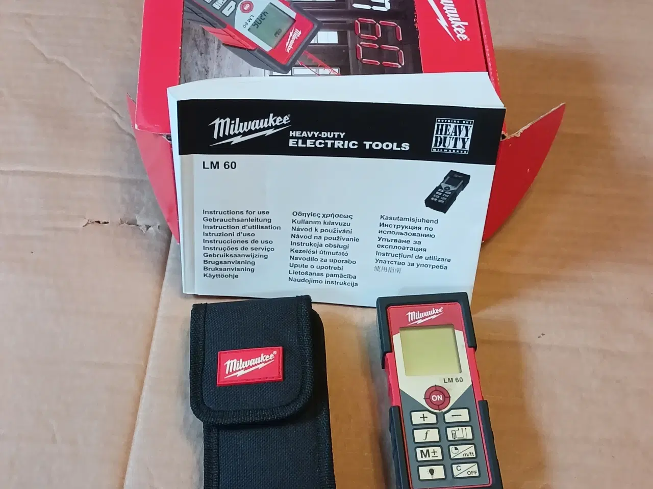 Billede 1 - Laserafstandsmåler