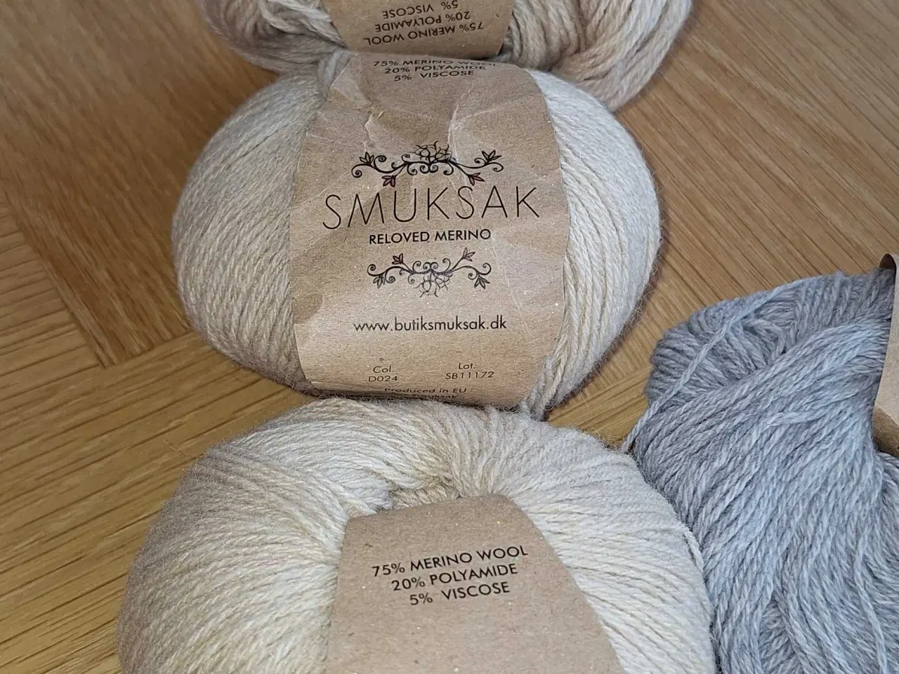 Billede 3 - Reloved Merino 